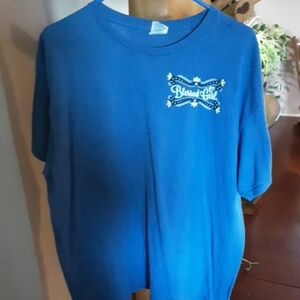 Blue Blessed Girl T-Shirt